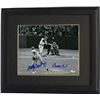 Image 1 : Bernie Carbo Signed Boston Red Sox 8X10 Photo Custom Framed 1975 World Series Game 6 Homerun W/Rawly