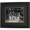 Image 1 : Mark Gastineau Signed New York Jets Sack Exchange 16X20 Photo Custom Framed W/ 4 Signatures- Steiner