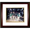 Image 1 : Mark Gastineau Signed New York Jets Sack Exchange 16X20 Photo Custom Framed W/ 4 Signatures- PSA Hol