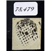 Image 1 : Extremely Rare Scinde Dawk Stamp with Diamond Dots of 1852.