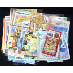A Complete of collection of 128 Miniatures Sheet till Zoological Survey of India,
