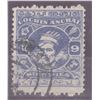 Image 1 : Cochin, 9pies, Blurred impression, fine used SG#89, Good Condition.