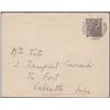 Image 1 : India Used Abroad cover in ADEN with rarest post mark ADEN PAQUEBOAT