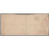 Image 2 : Extremely Rare Registered Envelope of King Edward post to Chuchura