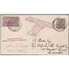 Image 1 : Air Mail Cover of 1931 with sign by Pilot traveled accross the Bay Yohmas to Rangoon