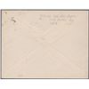 Image 2 : INDIAN Airmail cover tided with Rare flight of Arnoux & Japy with India & French combination stamps 