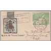 Image 1 : Scout Jambore Rocket mail cover with GREEN Label