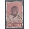 Image 1 : Gandhi, 1948, 10 Rs. Used in fresh condition, very lightly cancelled, fine to very fine. fine.