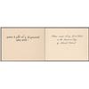 Image 2 : 2 Greeting Cards of Gandhi Ji Greeting of Independence in Hindi & English