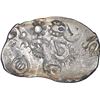Image 1 : Punch Marked Silver Karshapana Coin of Kosala Janapada.