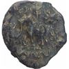 Image 1 : Cast Copper Karshapana Coin of Kaushambi Region.