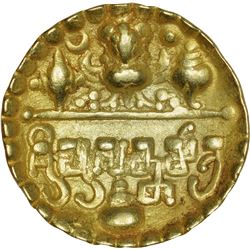 Gold Coin of Sri Prasannamitra of Sarabhapuriyas of Chattisgarh.
