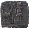 Image 1 : Copper Karshapana Coin of Ujjain Region.
