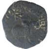 Image 1 : Copper Tetra Drachma Coin of Azes II of Bactrian and Indo Scythian.