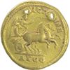 Image 2 : Gold Aureus Coin of Ancient Roman of Septimius Severus.