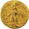 Image 1 : Gold Dinar Coin of Vasudeva I of Kushan Dynasty.
