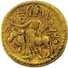 Image 2 : Gold Dinar Coin of Vasudeva I of Kushan Dynasty.