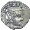 Image 1 : Silver Drachma Coin of Ishvardatta of Abhiras of Western kshatrapas.