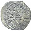 Image 2 : Silver Drachma Coin of Ishvardatta of Abhiras of Western kshatrapas.