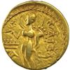Image 2 : Very Rare Gold Dinara Coin of Samudragupta of Gupta Dynasty of Kacha Type.