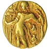 Image 2 : Gold Dinar Coin of Chandragupta II of Gupta Dynasty of Archer Type.
