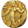 Image 1 : Gold Dinar Coin of Chandragupta II of Gupta Dynasty.