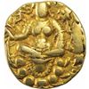 Image 2 : Gold Dinar Coin of Chandragupta II of Gupta Dynasty.