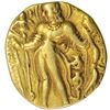 Image 2 : Rare Gold Dinar Coin of Chandragupta II of Gupta Dynasty of Archer Type.