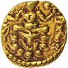 Image 2 : Very Rare Gold Dinar Coin of Kumaragupta I of Gupta Dynasty of Archer type.