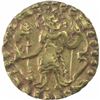 Image 1 : Gold Dinar Coin of Samatata of Post Guptas.