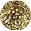 Image 1 : Gold Masha Coin of Madanavarman of Chandella of Jejakabhuti.