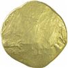 Image 2 : Gold Padma Tanka Coin of Bhillamadeva V of Yadavas of Devagiri.