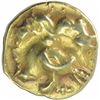 Image 1 : Gold Half Varaha Coin of Achutharaya of Tuluva Dynasty of Vijayanagar Empire.