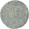 Image 2 : Silver One Tanka Coin of Shams Ud Din Ilyas Shah of Arsah Satgaon Mint of Bengal Sultanate.