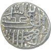 Image 1 : Silver Quarter Tanka Coin of Nasir ud din Mahmud I of Muhammadabad Mint of Gujarat Sultanate.