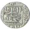 Image 2 : Silver Quarter Tanka Coin of Nasir ud din Mahmud I of Muhammadabad Mint of Gujarat Sultanate.