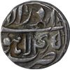 Image 2 : Silver Half Rupee Coin of Akbar of Lahore Mint of Azar Month.