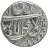 Image 2 : Silver Half Rupee Coin of Akbar of Lahore Mint of Di Month.
