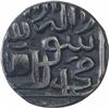 Image 1 : Silver Half Rupee Coin of Akbar.