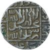 Image 1 : Silver One Rupee Coin of Akbar of Ahmadabad Mint.