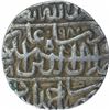 Image 2 : Silver One Rupee Coin of Akbar of Ahmadabad Mint.