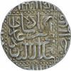 Image 2 : Silver One Rupee Coin of Akbar of Ahmadabad Mint.