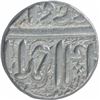 Image 2 : Silver One Rupee Coin of Akbar of Ahmadabad Mint of Farwardin Month.