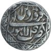 Image 2 : Silver One Rupee Coin of Akbar of Lahore Mint of Farwardin Month.