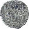 Image 2 : Silver One Rupee Coin of Akbar.