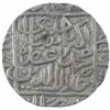 Image 2 : Silver One Rupee Coin of Akbar of Kalpi Mint.