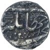 Image 2 : Silver Half Rupee Coin of Jahangir of Ahamadnagar Mint.