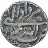 Image 2 : Silver One Rupee Coin of Jahangir of Akbarnagar Mint of Amardad Month.