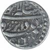 Image 2 : Silver One Rupee Coin of Jahangir of Lahore Mint.