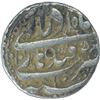 Image 2 : Silver One Rupee Coin of Jahangir of Qandahar Mint of Azar Month.